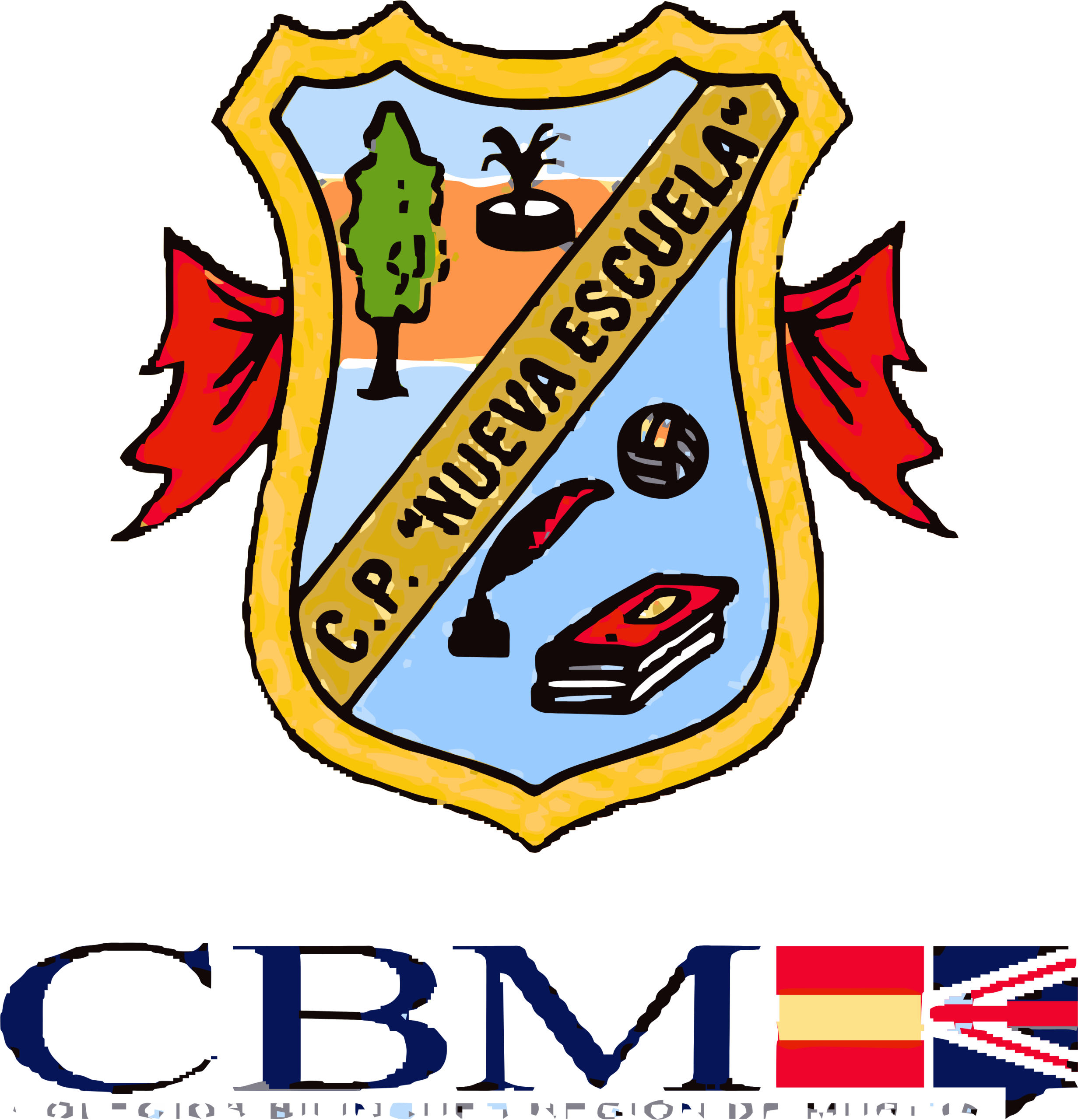 Logo CEIP Nueva Escuela - Fuente Álamo (Murcia)