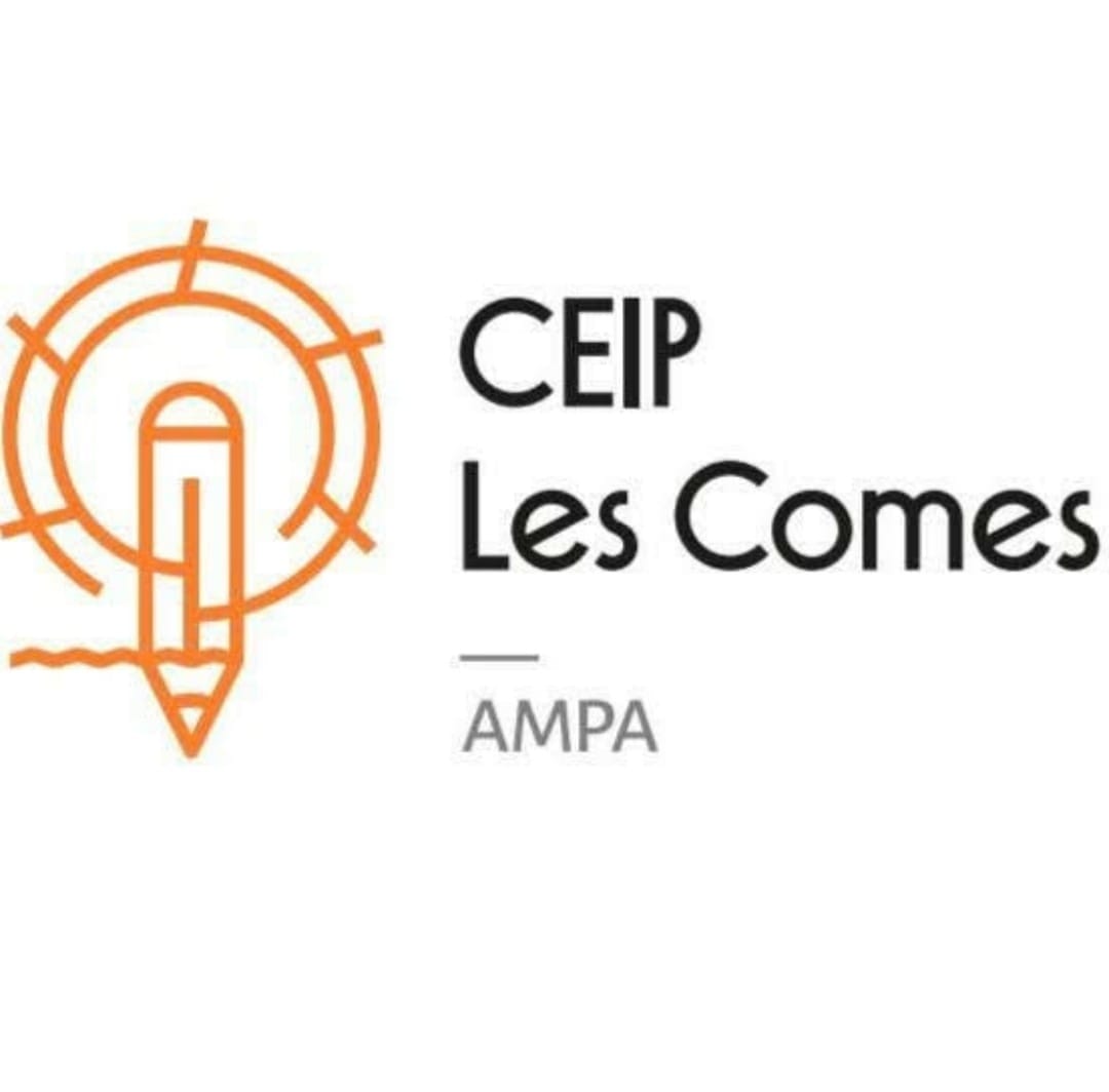 LOGO CEIP LES COMES - L'ALCÍDIA