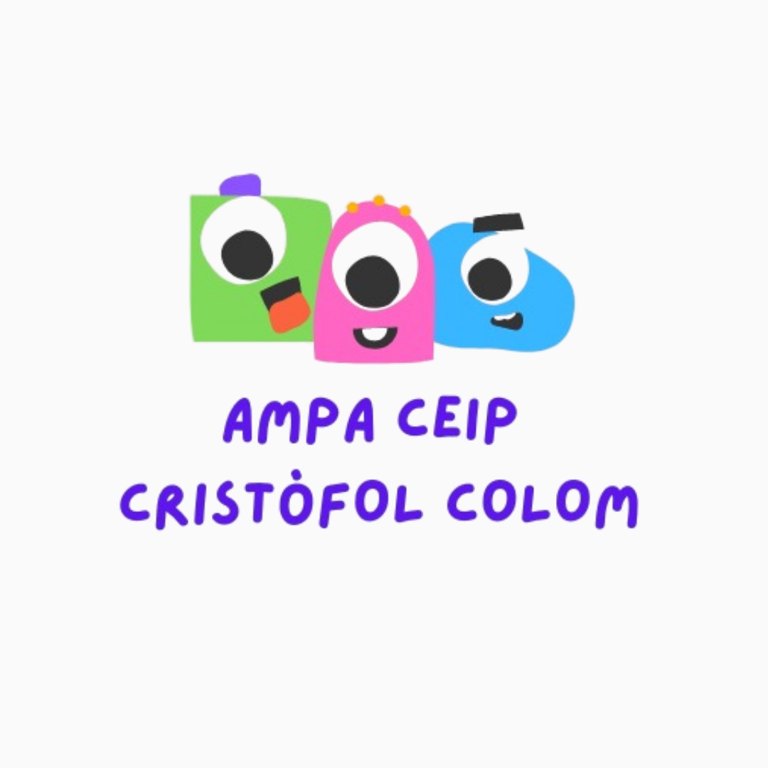 Logo AMPA CEIP Cristòfol Colom