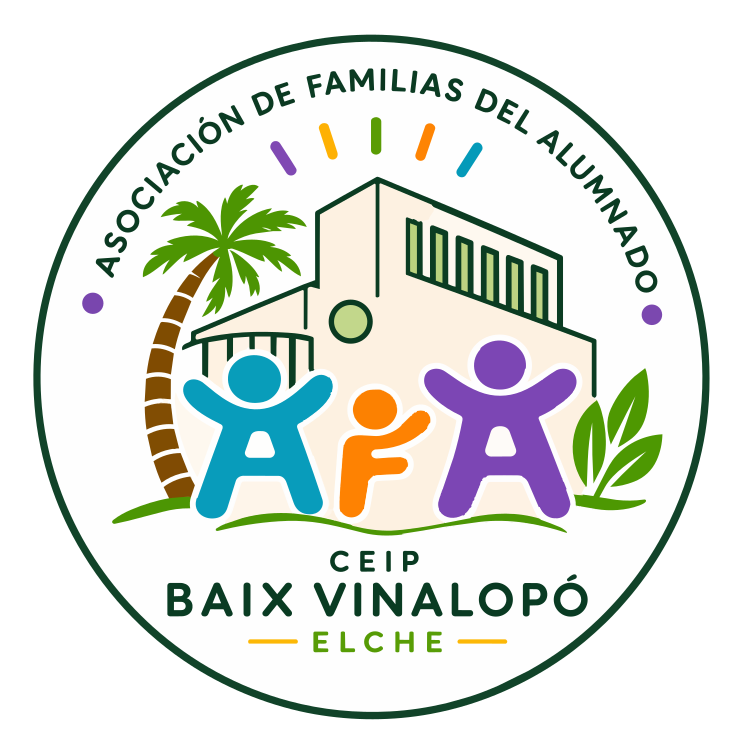 Logo AFA CEIP Baix Vinalopó - Elche (Alicante)