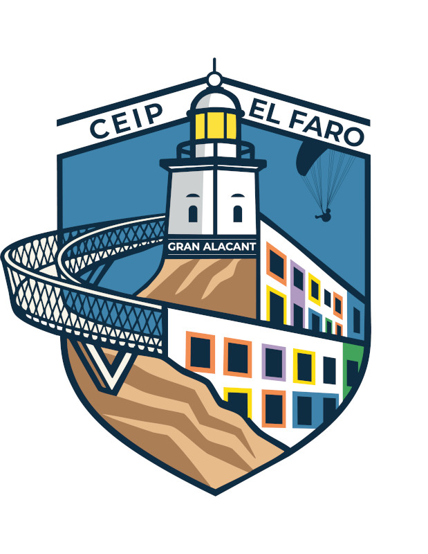 Logo CEIP El Faro - Santa Pola (Alicante)